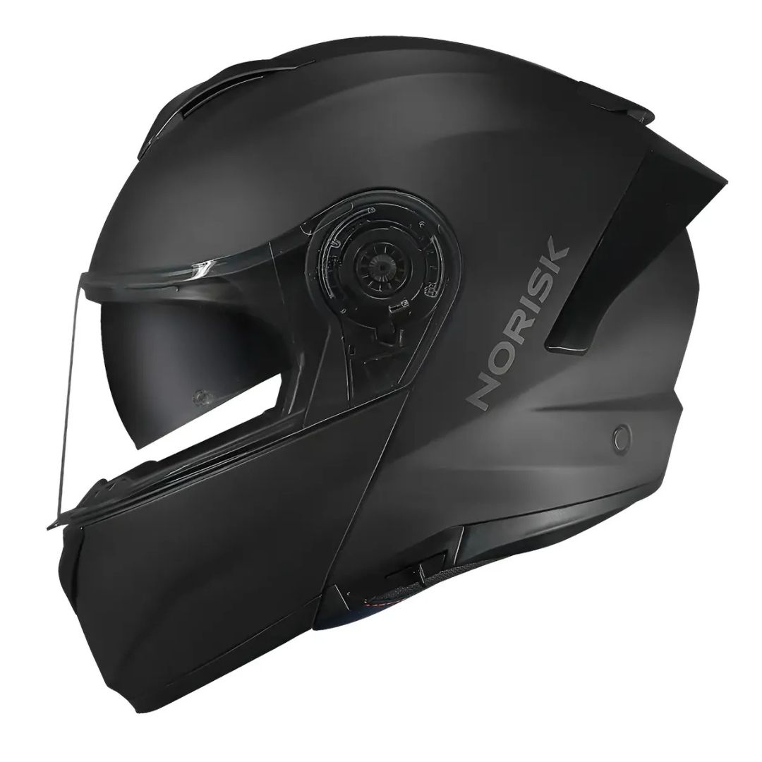 CAPACETE NORISK FORCE 2 PRETO FOSCO