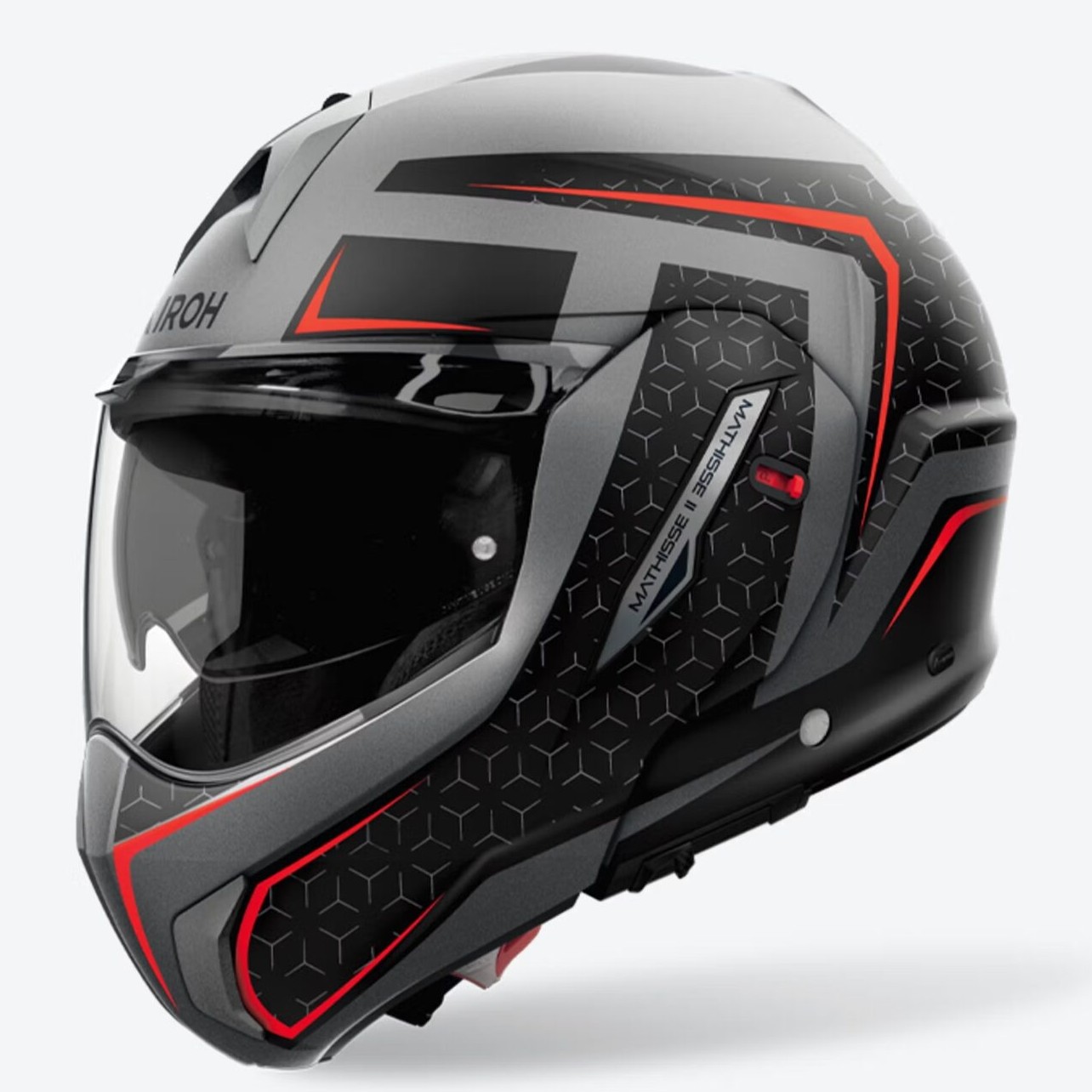 CAPACETE AIROH MATHISSE 2 MAGNET MATT ESCAMOTEAVEL