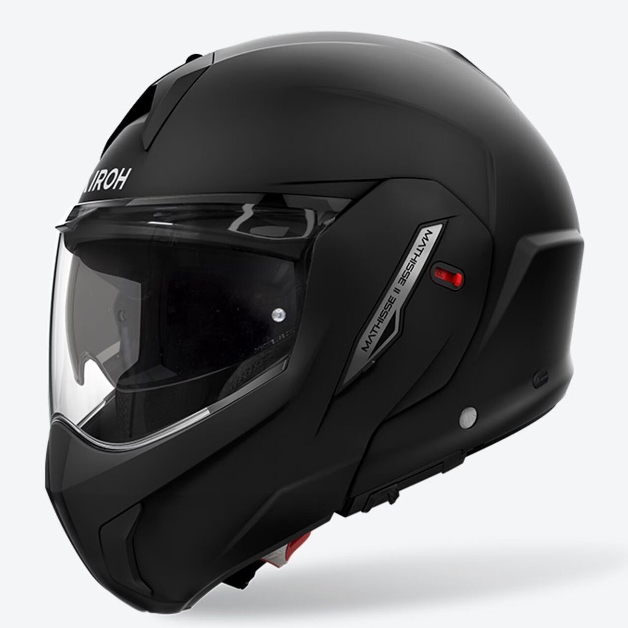 CAPACETE AIROH MATHISSE 2 BLACK MATT ESCAMOTEAVEL