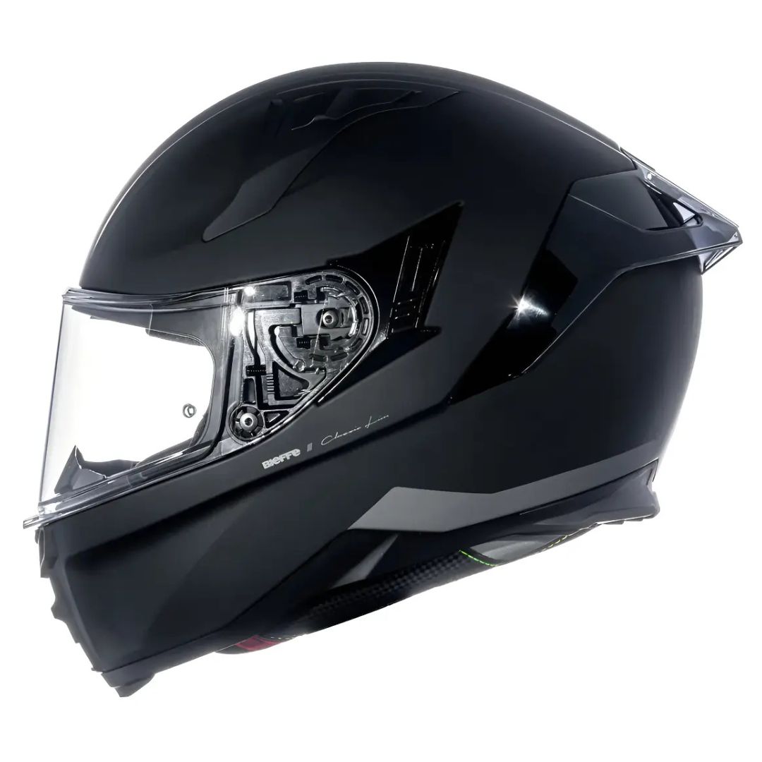 CAPACETE BIEFFE B-FAST CLASS PRETO FOSCO