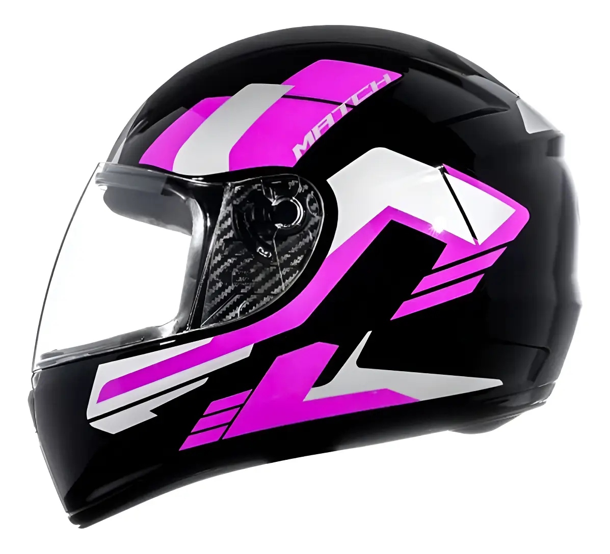 CAPACETE FECHADO FLY F-9 HG MATCH PRETO E ROXO