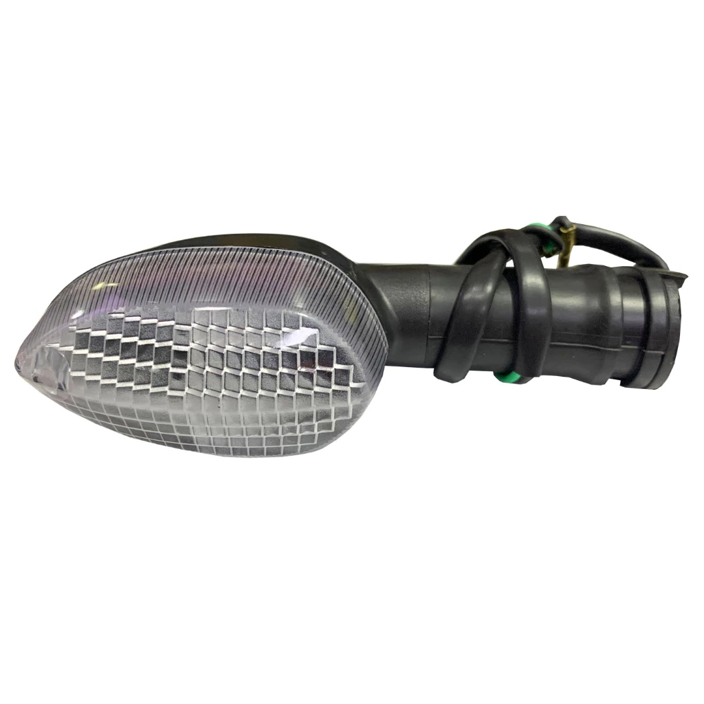 PISCA SETA YAMAHA FAZER 250 LANDER 2012 EM DIANTE DIANTEIRO/DIREITO TRASEIRO ESQUERDO CRISTAL