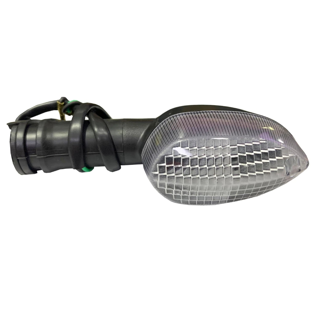 PISCA SETA YAMAHA FAZER 250 LANDER 250 ATÉ 2011 LENTE CRISTAL