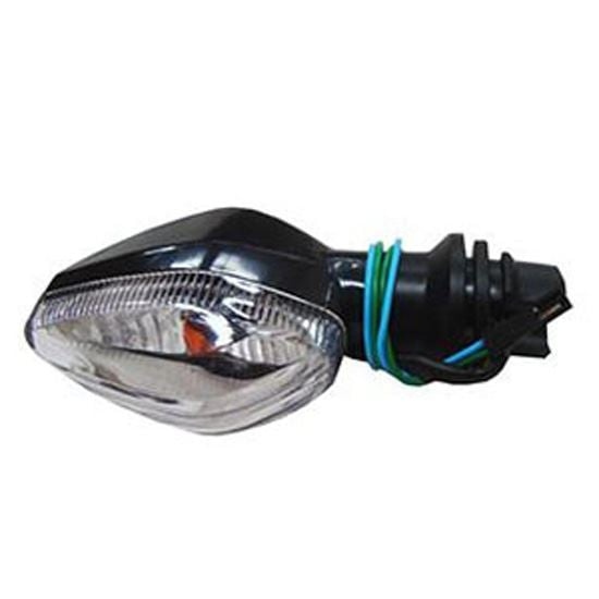 PISCA SETA HONDA CG TITAN FAN 2014 DIANTEIRO DIREITO/TRASEIRO ESQUERDO CRISTAL