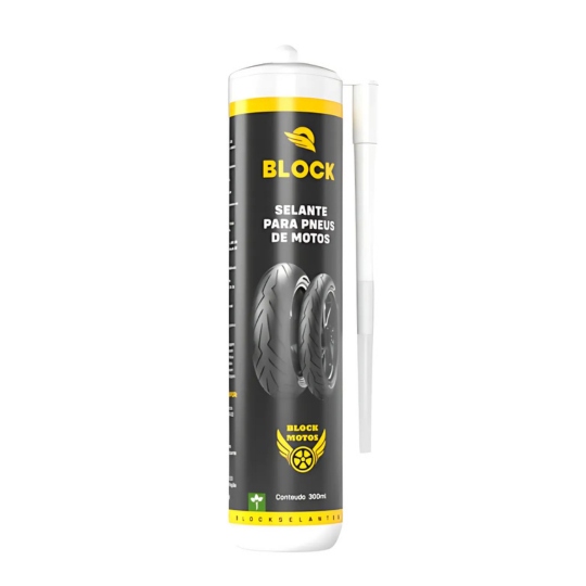 SELANTE PREVENTIVO CONTRA FURO PNEU BLOCK MOTOS 300ML